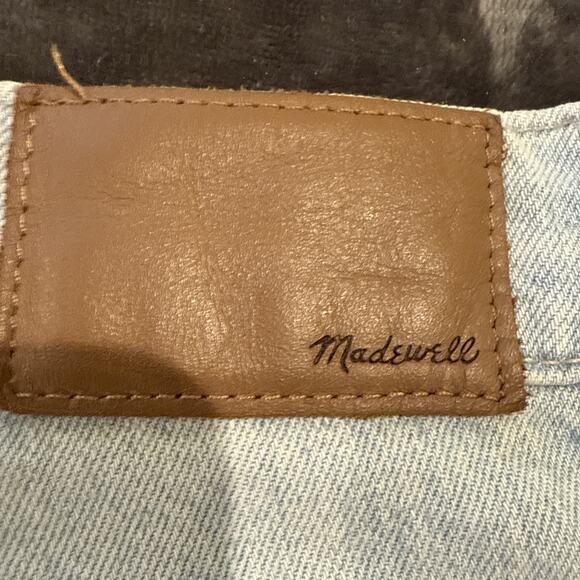 Madewell jeans women size 27P light blue slim Demi boot light wash - Picture 9 of 10